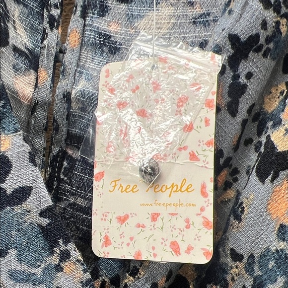 NWT Free People "All The Right Ruffles" Romper Size XS - Picture 5 of 11